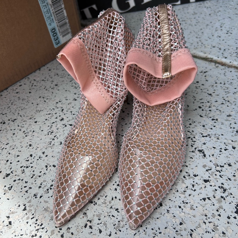 Justfab Netted Booties - image 1